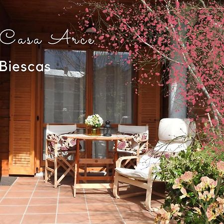 Вілла Casa Arce Б'єскас Екстер'єр фото